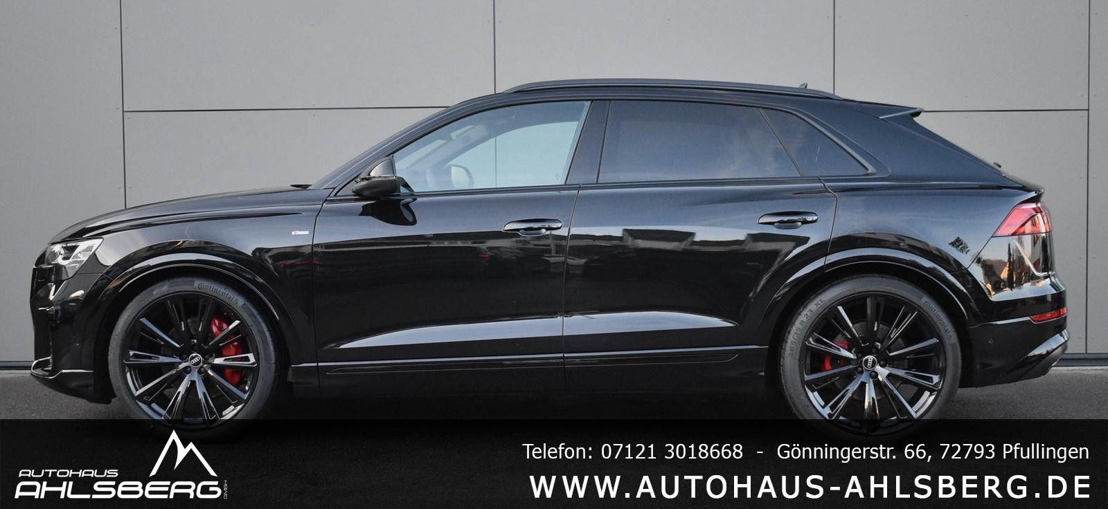 Audi Q8 S-LINE - Samsaru's Car Outlet