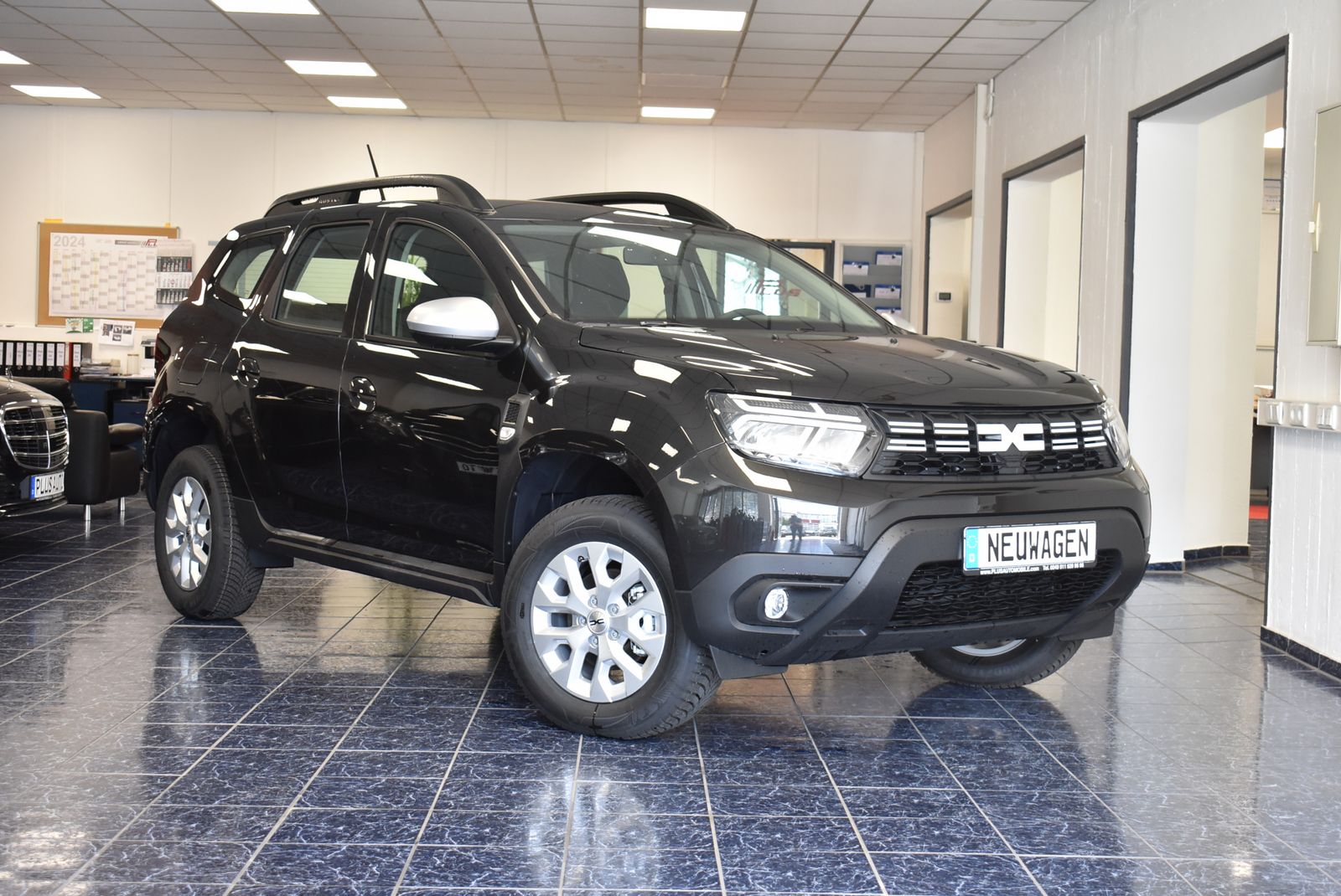 Dacia Duster Expression 4WD - Samsaru's Car Outlet