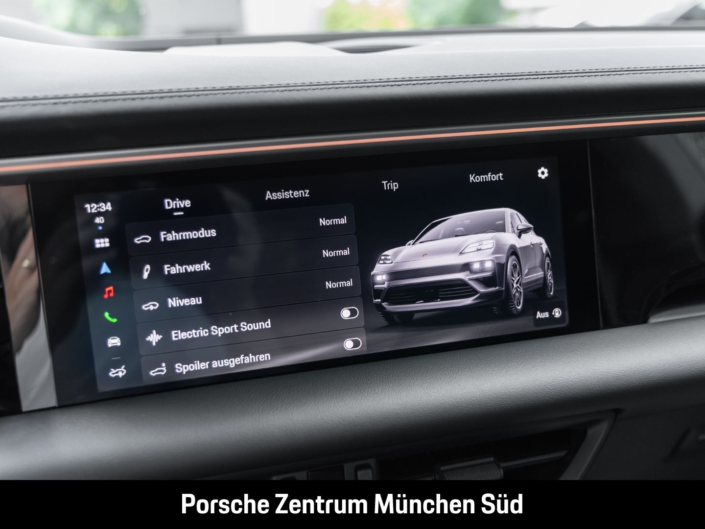Porsche Macan 4 Surround-View InnoDrive Panoramadach