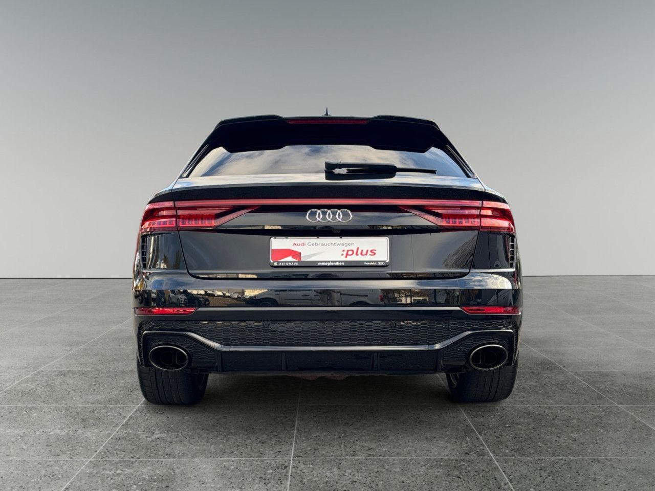 Audi RS Q8 4.0 TFSI AHK HUD VMax Keramik Matrix