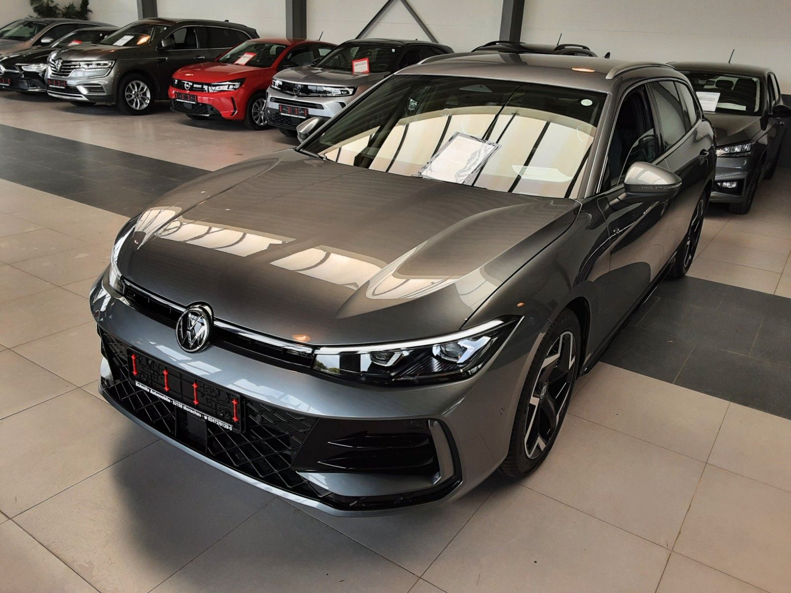 Volkswagen Passat Variant 2.0 TDI 4Motion R-Line AHK Kamera