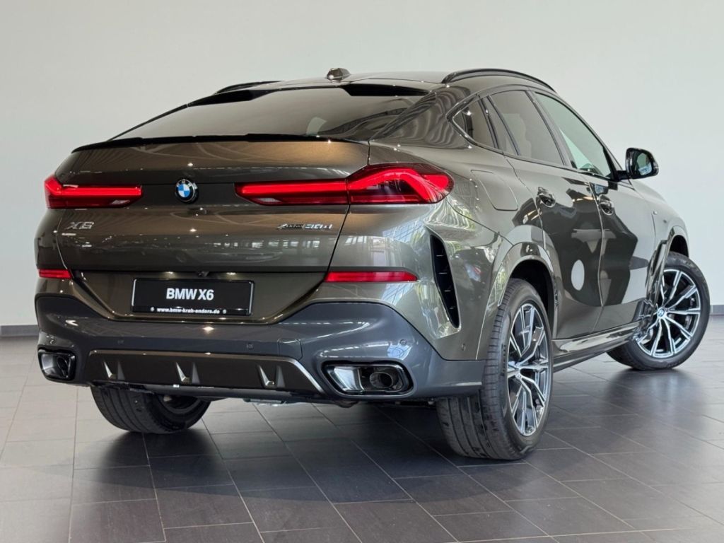 BMW X6 xDrive30d M Sport Adapt.LED+Memory+H&K+AHK