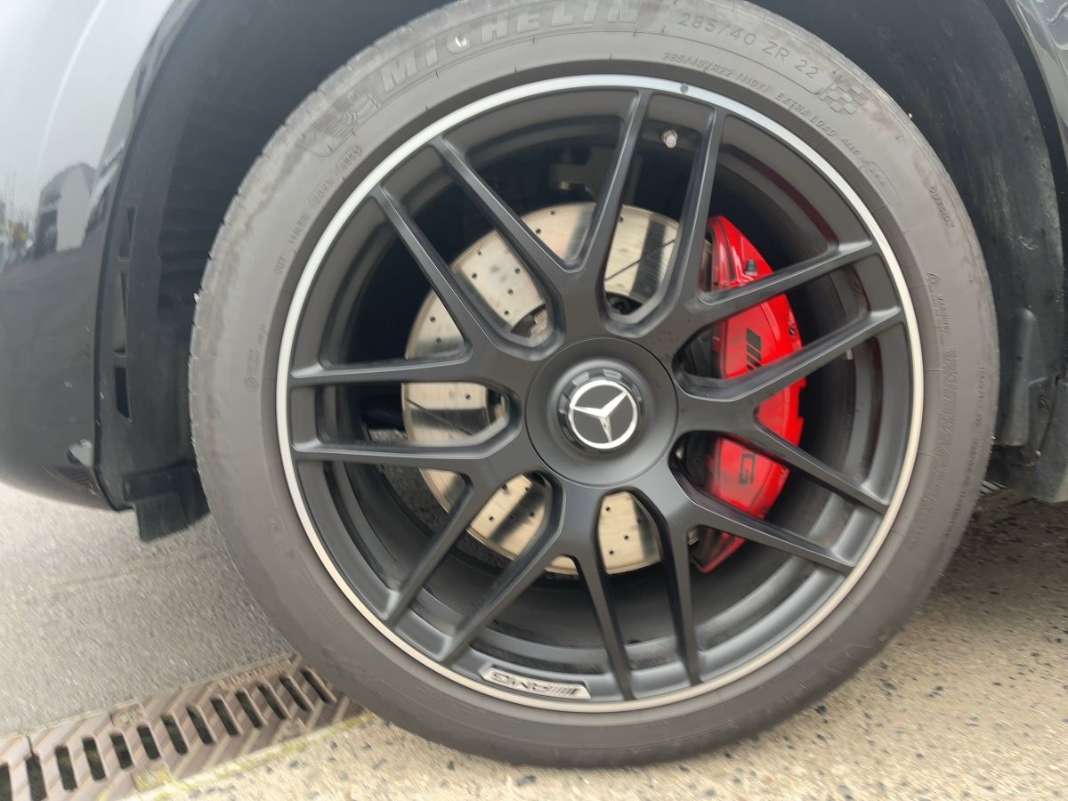 Mercedes-Benz GLE 63 S 4M+ Coupe AMG/Night/Facelift/Pano/360°