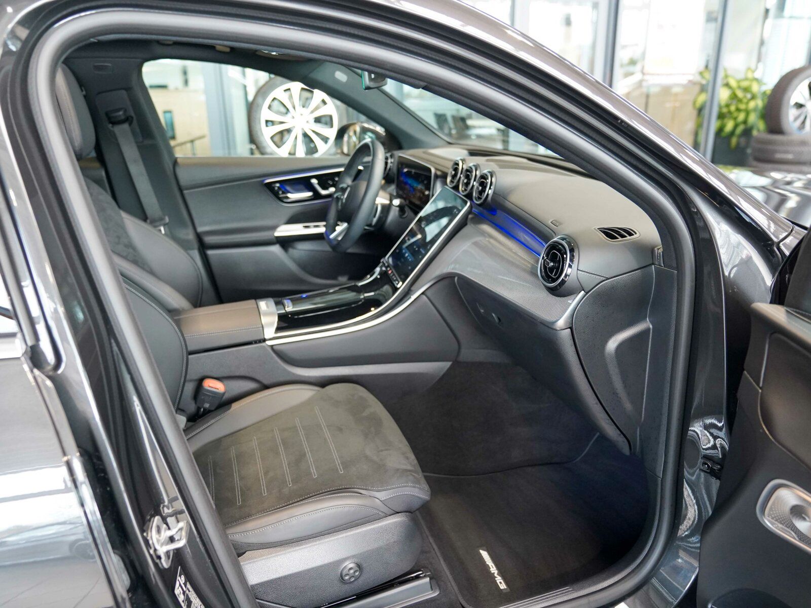 Mercedes-Benz GLC 300 d 4M Coupé AMG Line - Samsaru's Car Outlet