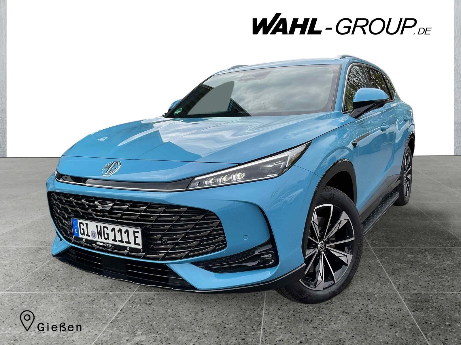 MG HS PHEV LUX MY24 ABS ESP SERVO Wegfahrsperre