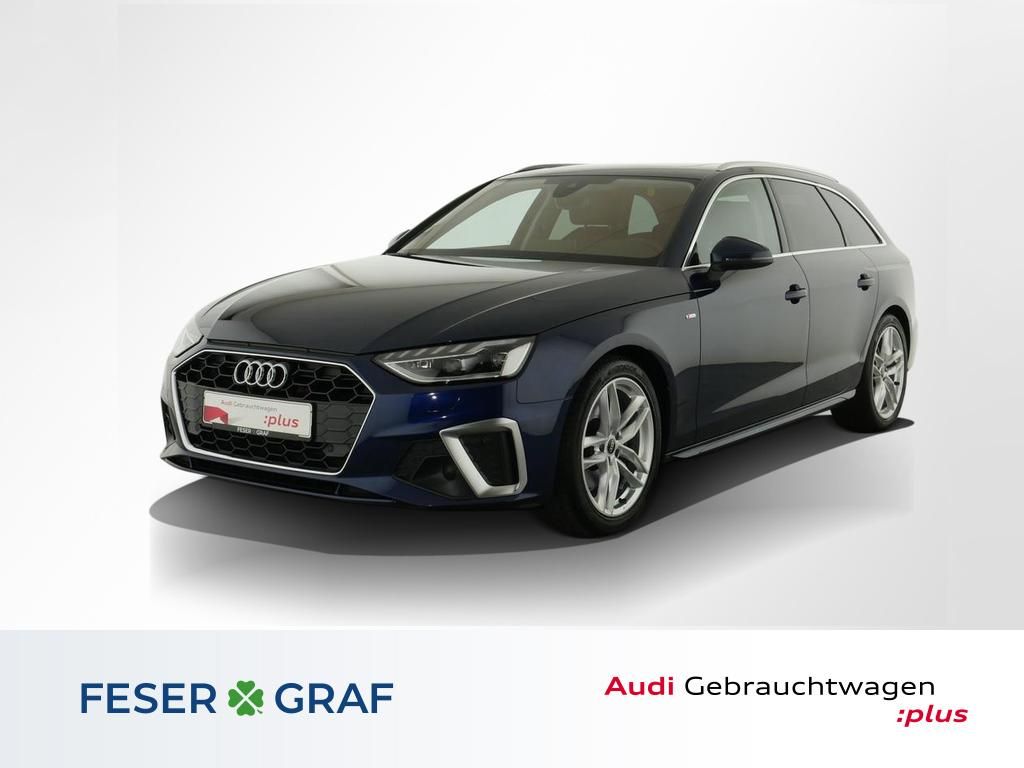 Audi A4 Avant S line 35 TDI - Samsaru's Car Outlet