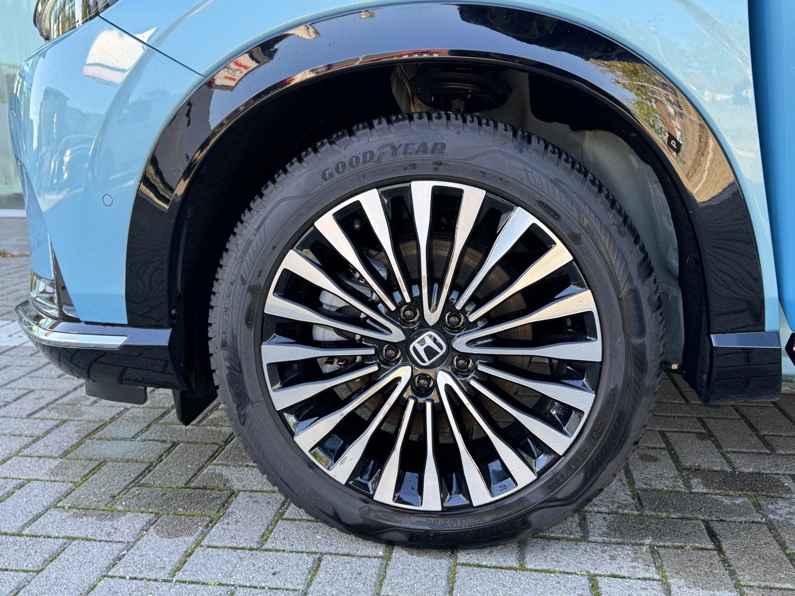 Honda e:Ny1 Elektro /Advance, Panorama Glasdach, Leder