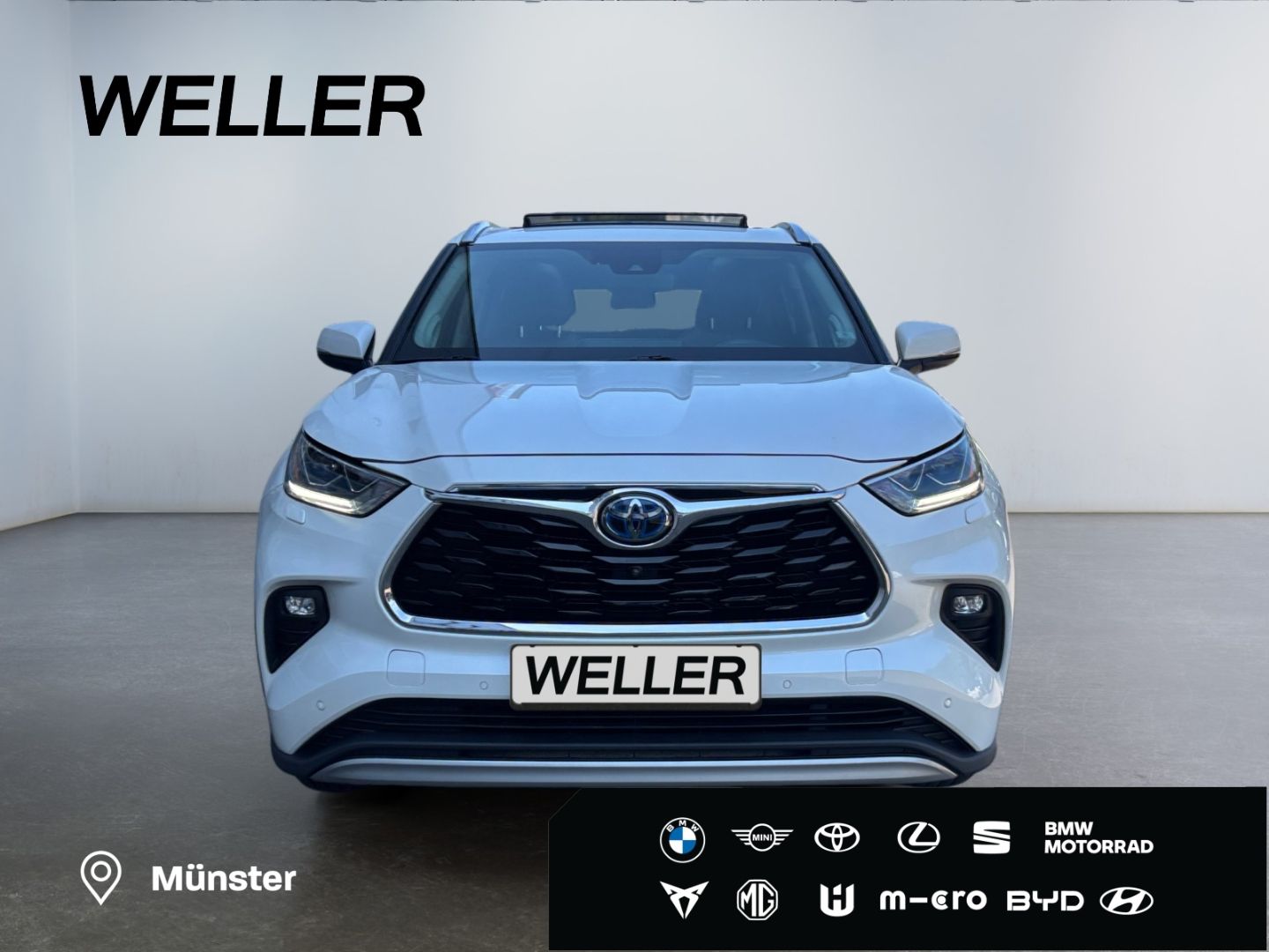 Toyota Highlander 2.5 Hybrid Luxury *7-Si*Pano*360°*JBL