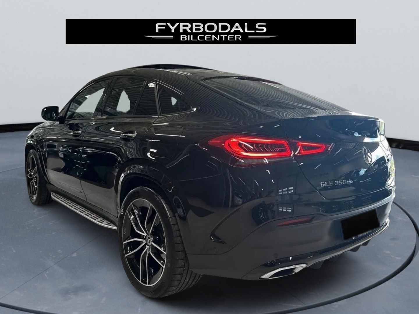 Mercedes-Benz GLE 350de 350 de 320hp 4Matic Coupe HUD AMG