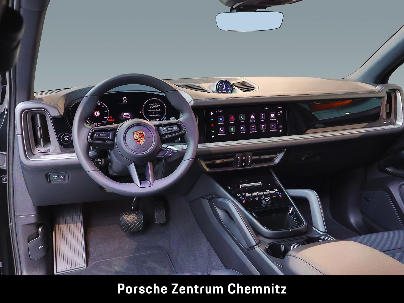 Porsche Cayenne E-Hybrid Sportabgas;Sitzbelüft.;Head-Up;