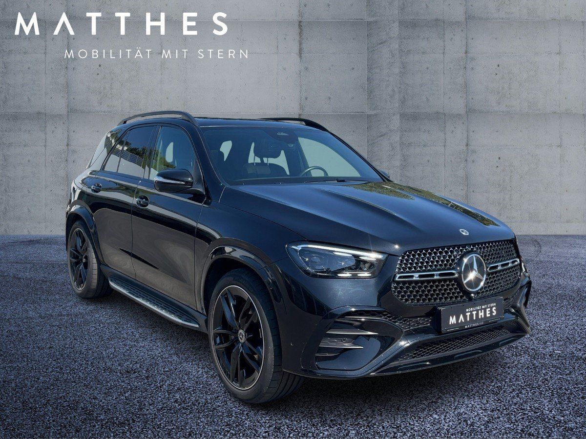 Mercedes-Benz GLE 450 d 4M AMG/Night/Pano/360°/HuD/AHK