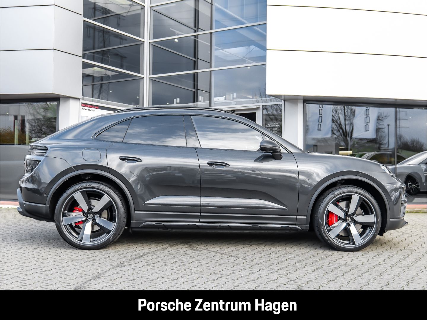 Porsche Macan Turbo Surround-View InnoDrive LED-Matrix