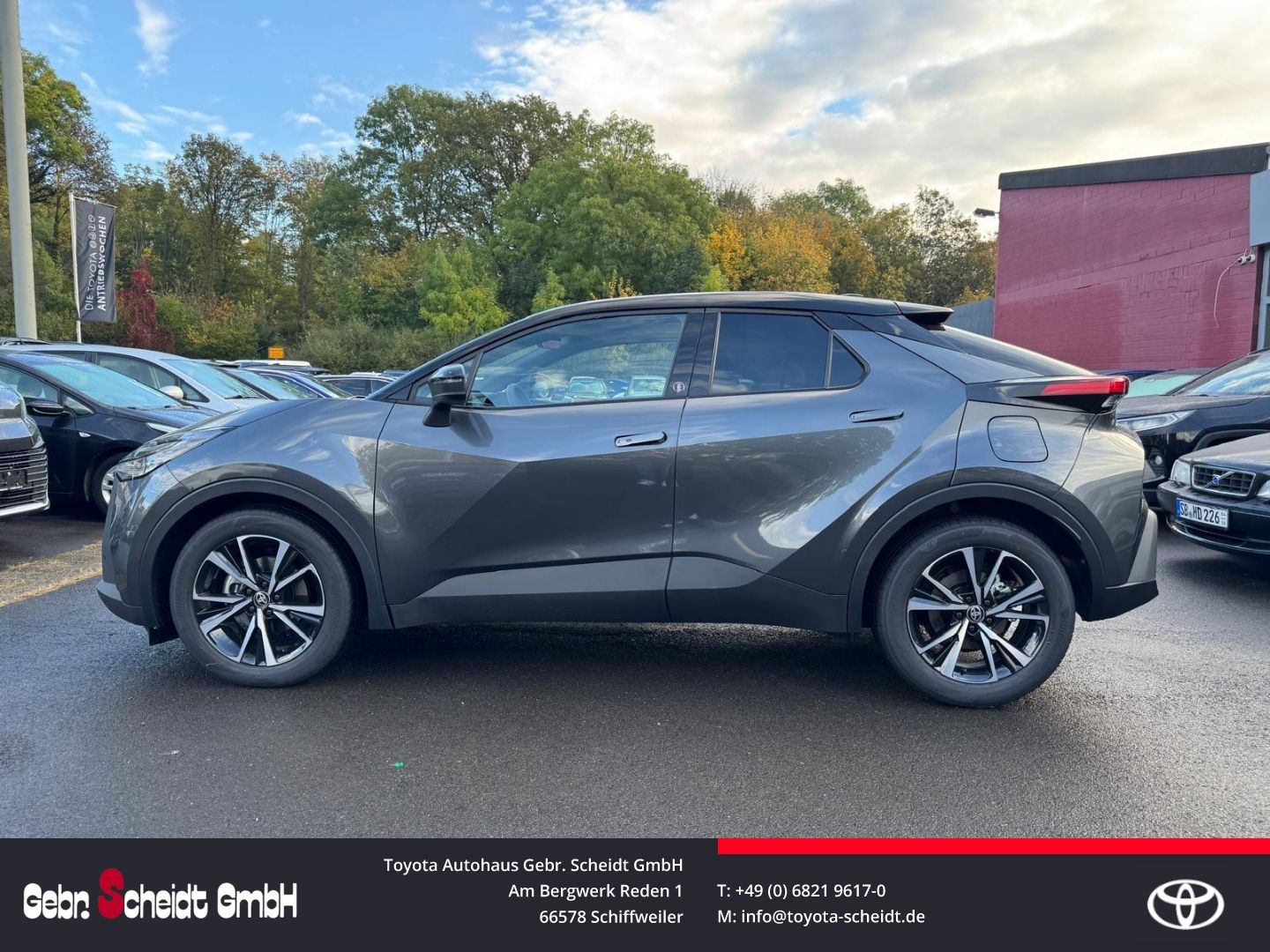 Toyota C-HR 1.8 Hybrid Team Deutschland Navi digitales