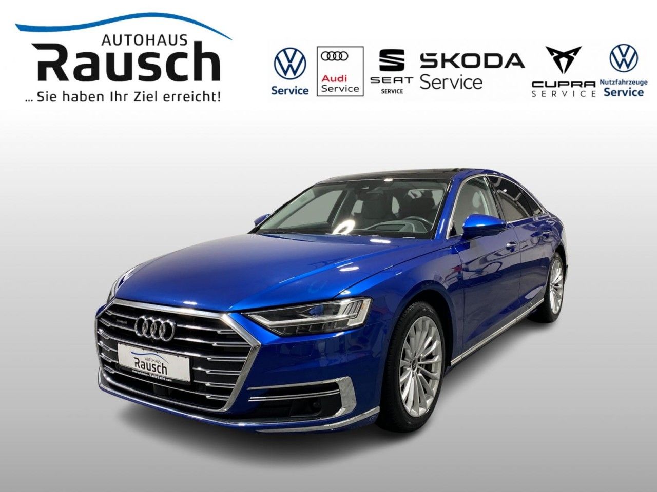 Audi A8 50 TDI quattro S-Line - Samsaru's Car Outlet