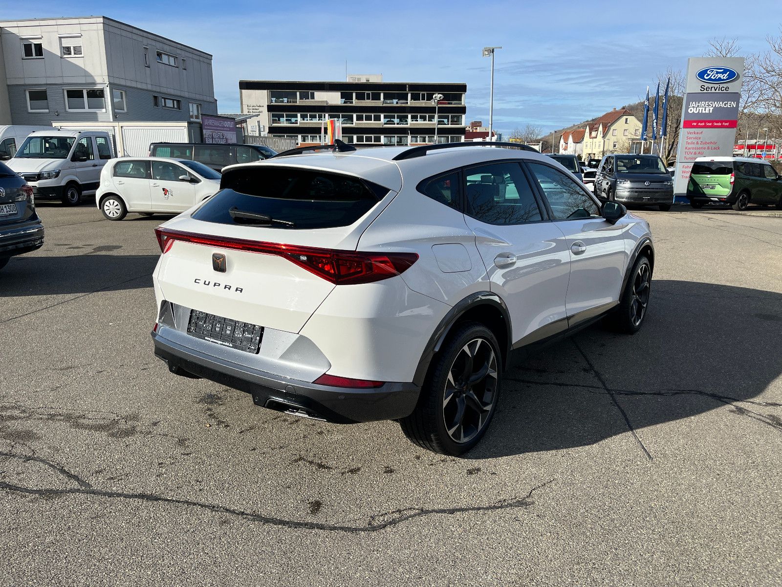 Cupra Formentor 150PS DSG - Samsaru's Car Outlet