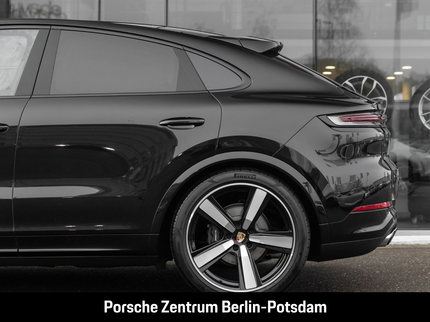 Porsche Cayenne Coupe Sportabgas Klimasitze HD-Matrix