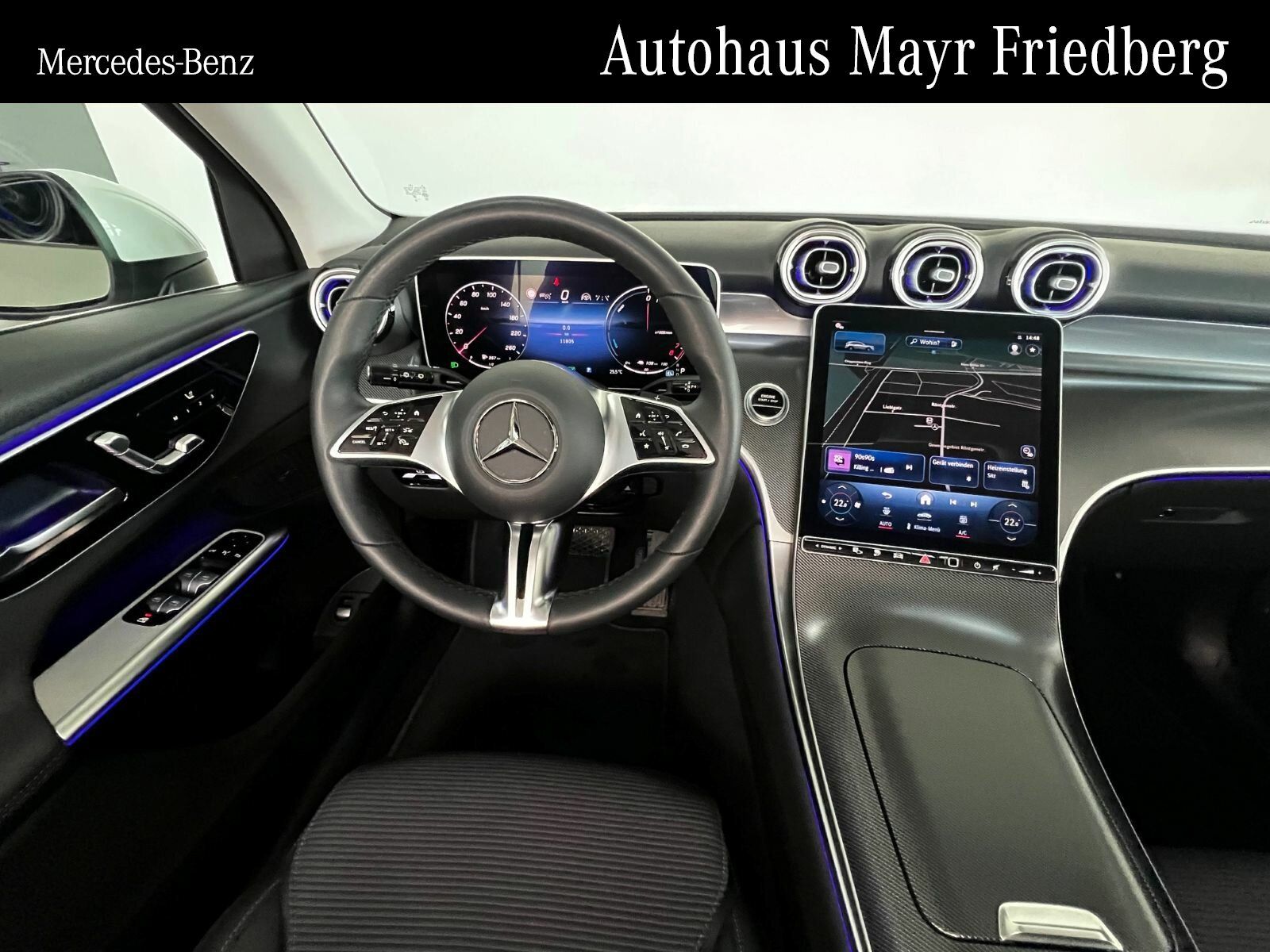 Mercedes-Benz GLC 300 e 4M AHK+PANODACH+AVANTGARDE ADVANCEDLED