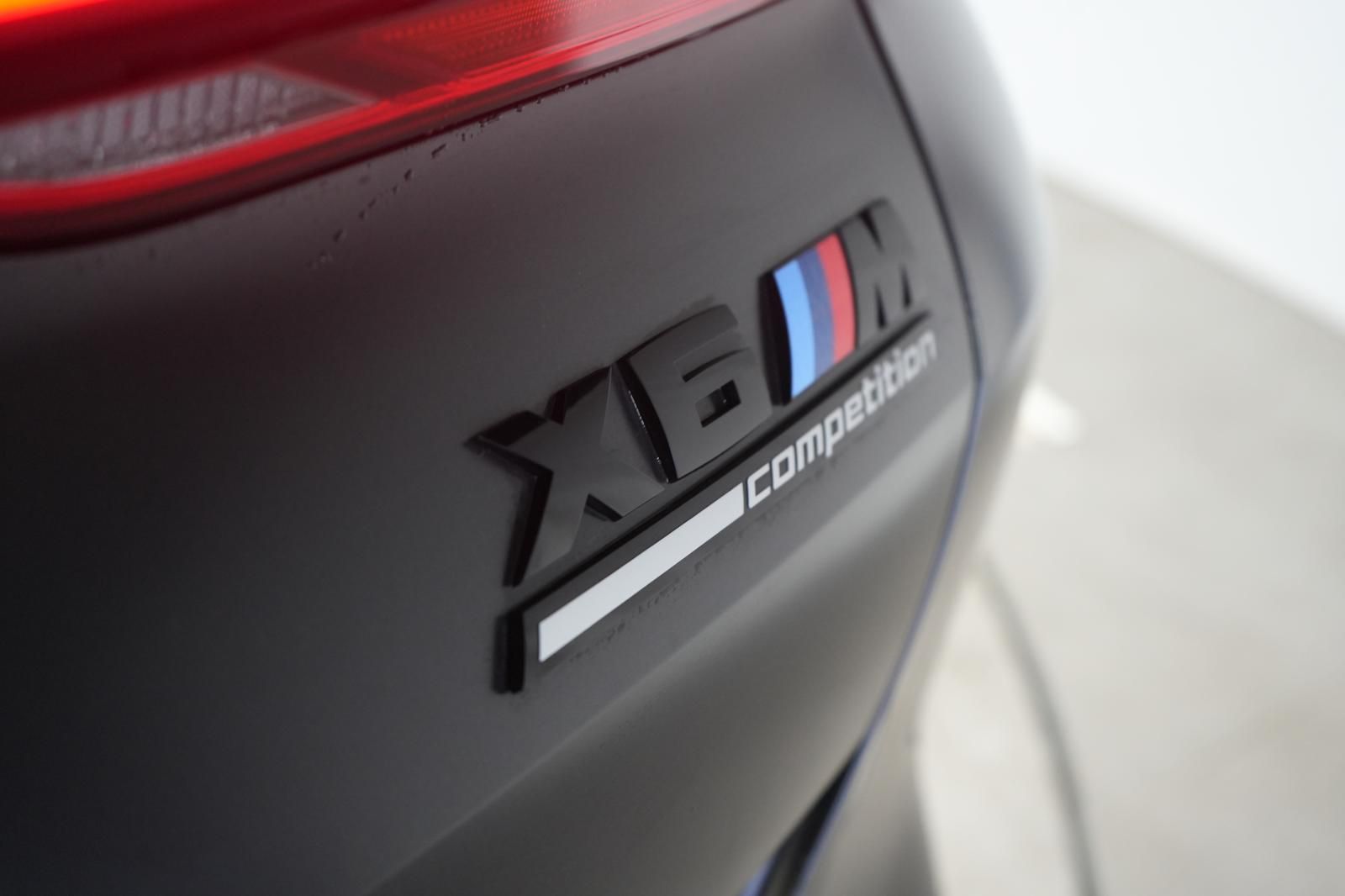 BMW X6 M Competition Leder/ACC/Kamera/HUD/Skytop/B&W