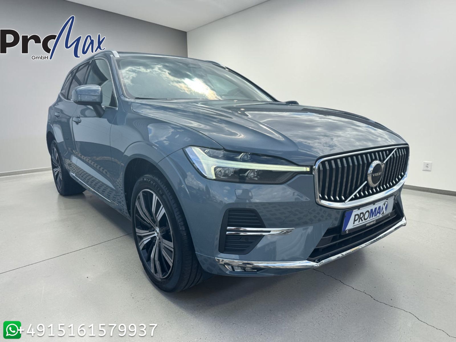 Volvo XC60 B5 D Ultimate Bright AWD Pano HeadUp AHK