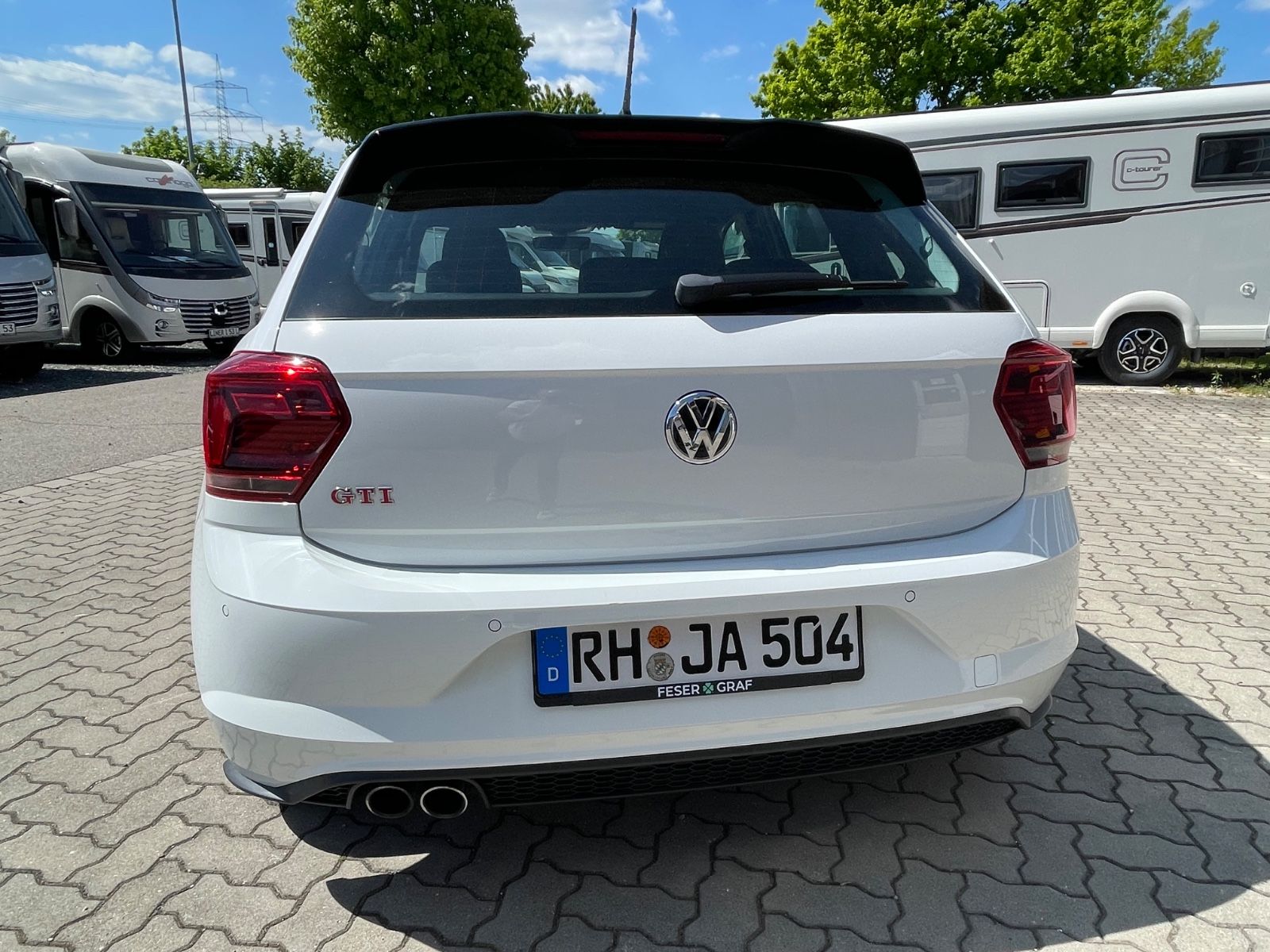 Volkswagen Polo VI GTI - Samsaru's Car Outlet
