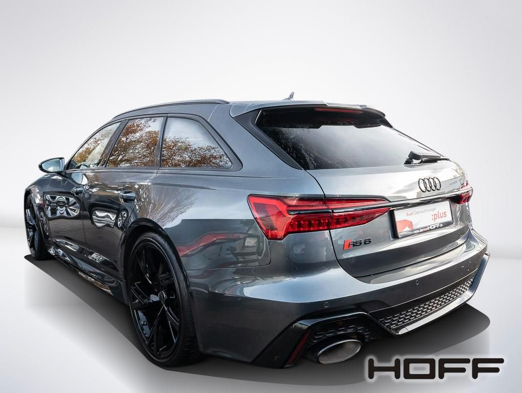 Audi RS6 Avant performance Pano AHK 22 ZOll HUD Matri