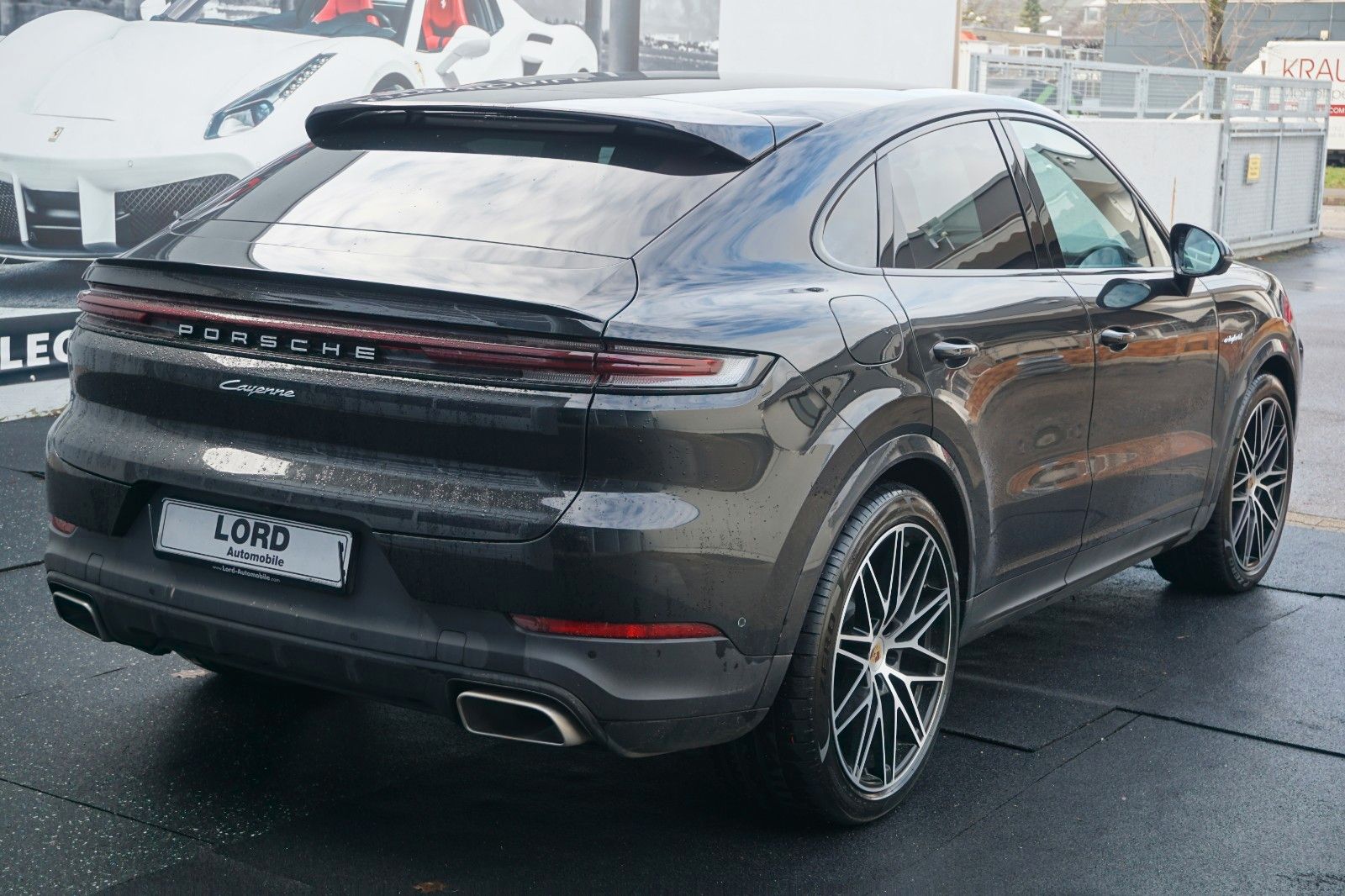 Porsche Cayenne Coupe E-Hybrid Coupe*22"RS*18 Wege*BOSE*
