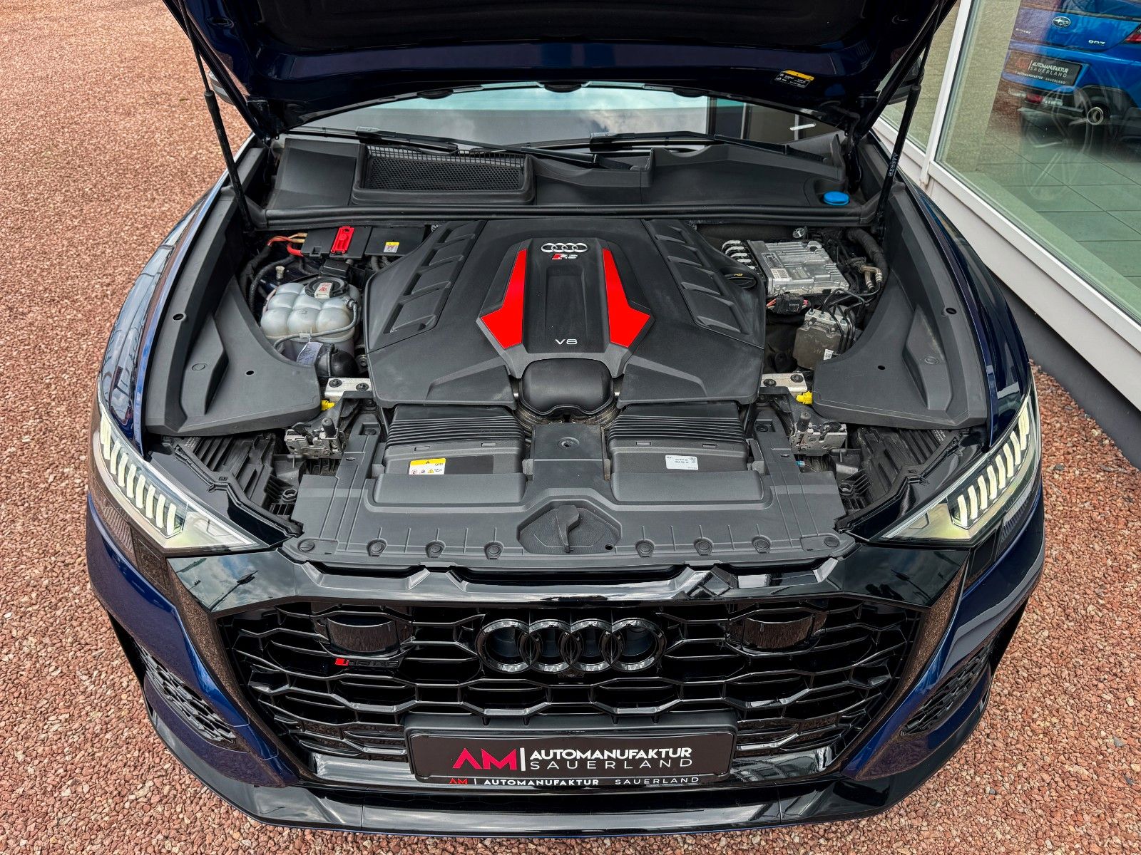 Audi RSQ8 4.0 TFSI quattro*Keramik*Pano*B&O*VOLL*