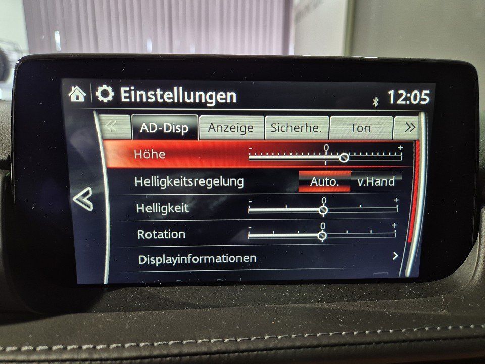 Mazda 6 Limousine 20thanniversary G-194/AT/Glasschiebe