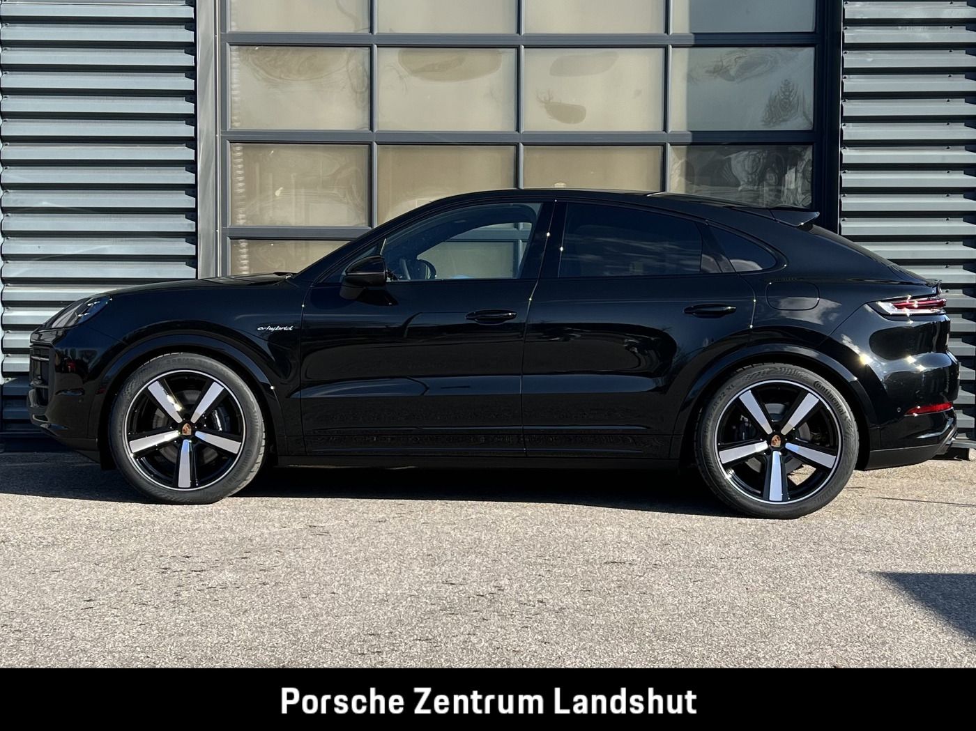 Porsche Cayenne E-Hybrid Coupe | Luftfederung | AHK |
