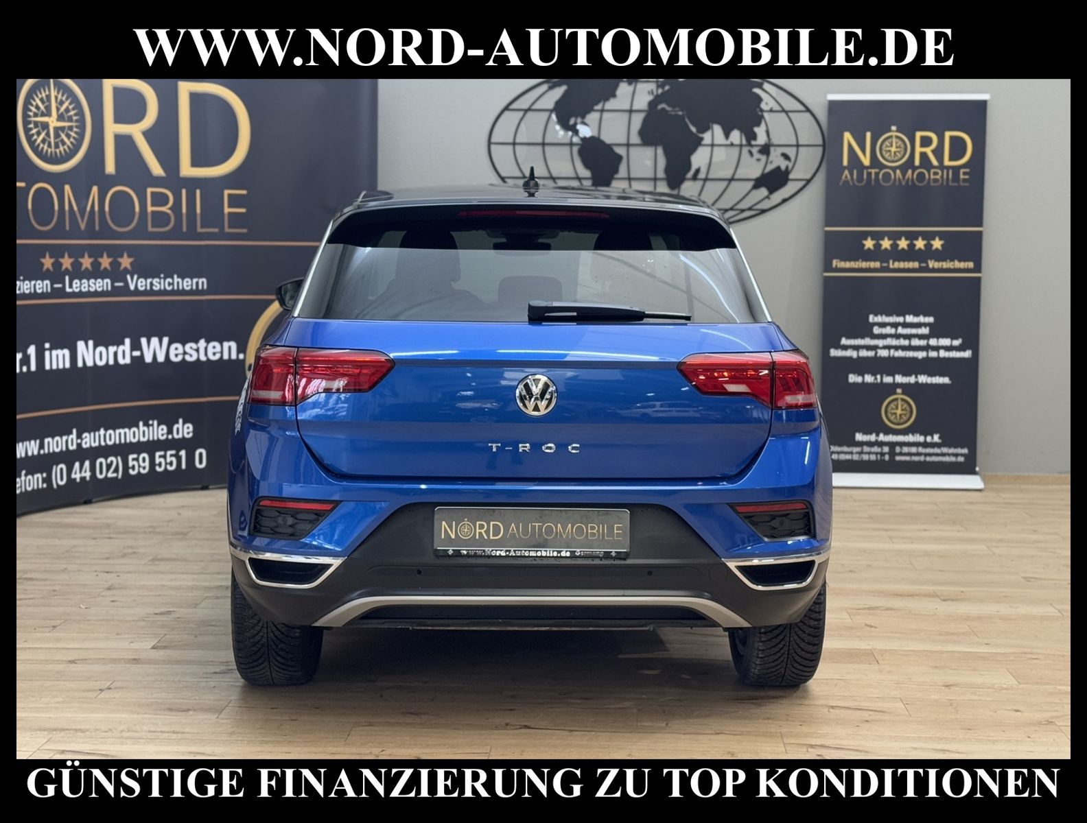 Volkswagen T-Roc 1.5 TSI Style - Samsaru's Car Outlet