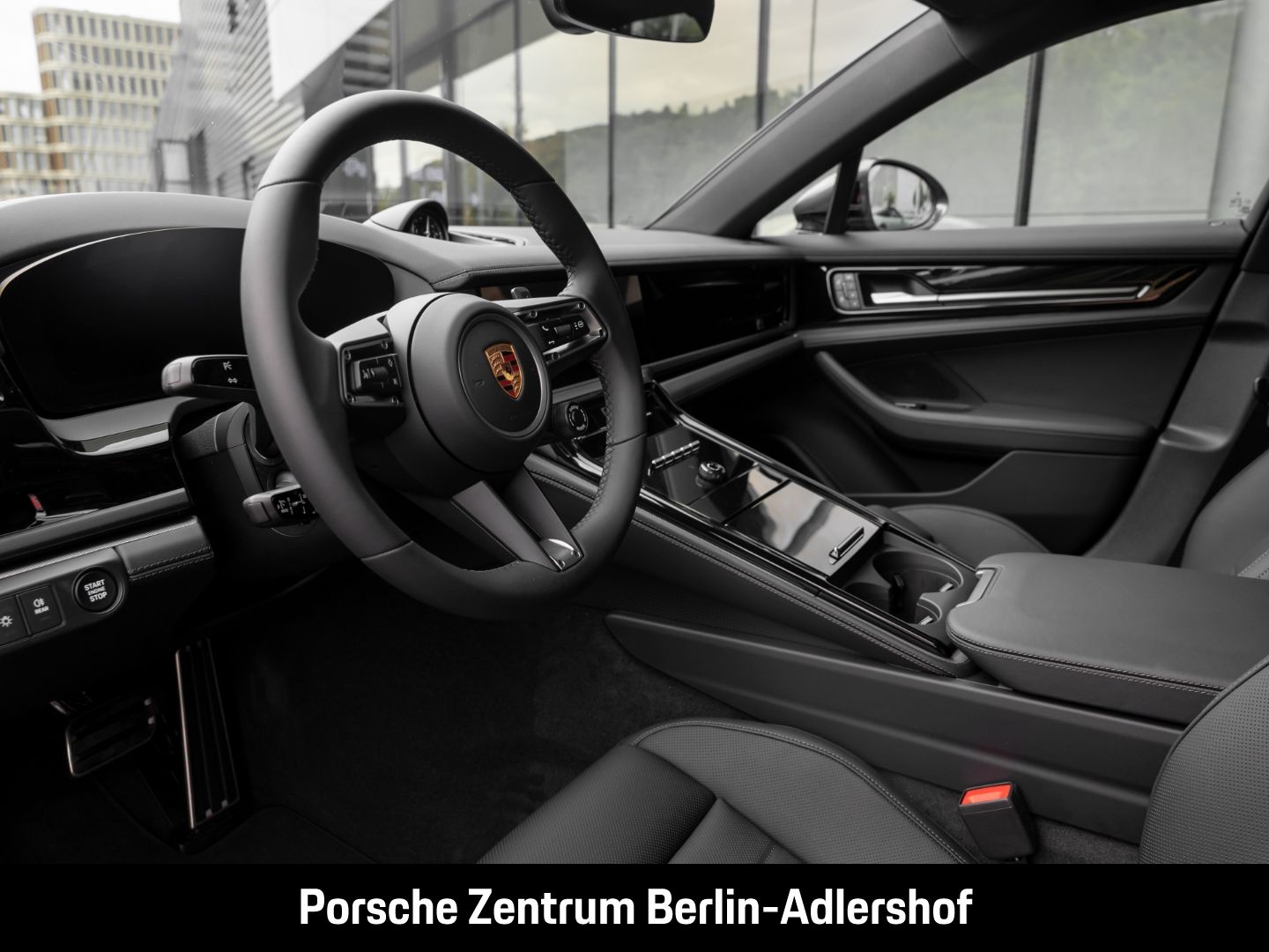 Porsche Panamera 4S E-Hybrid HA-Lenkung InnoDrive HUD