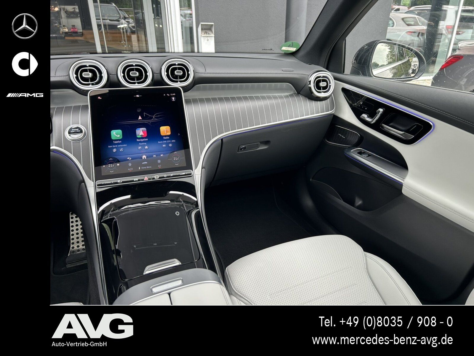 Mercedes-Benz GLC 220 d 4M Edition AMG Pano AHK DIGITAL 360°