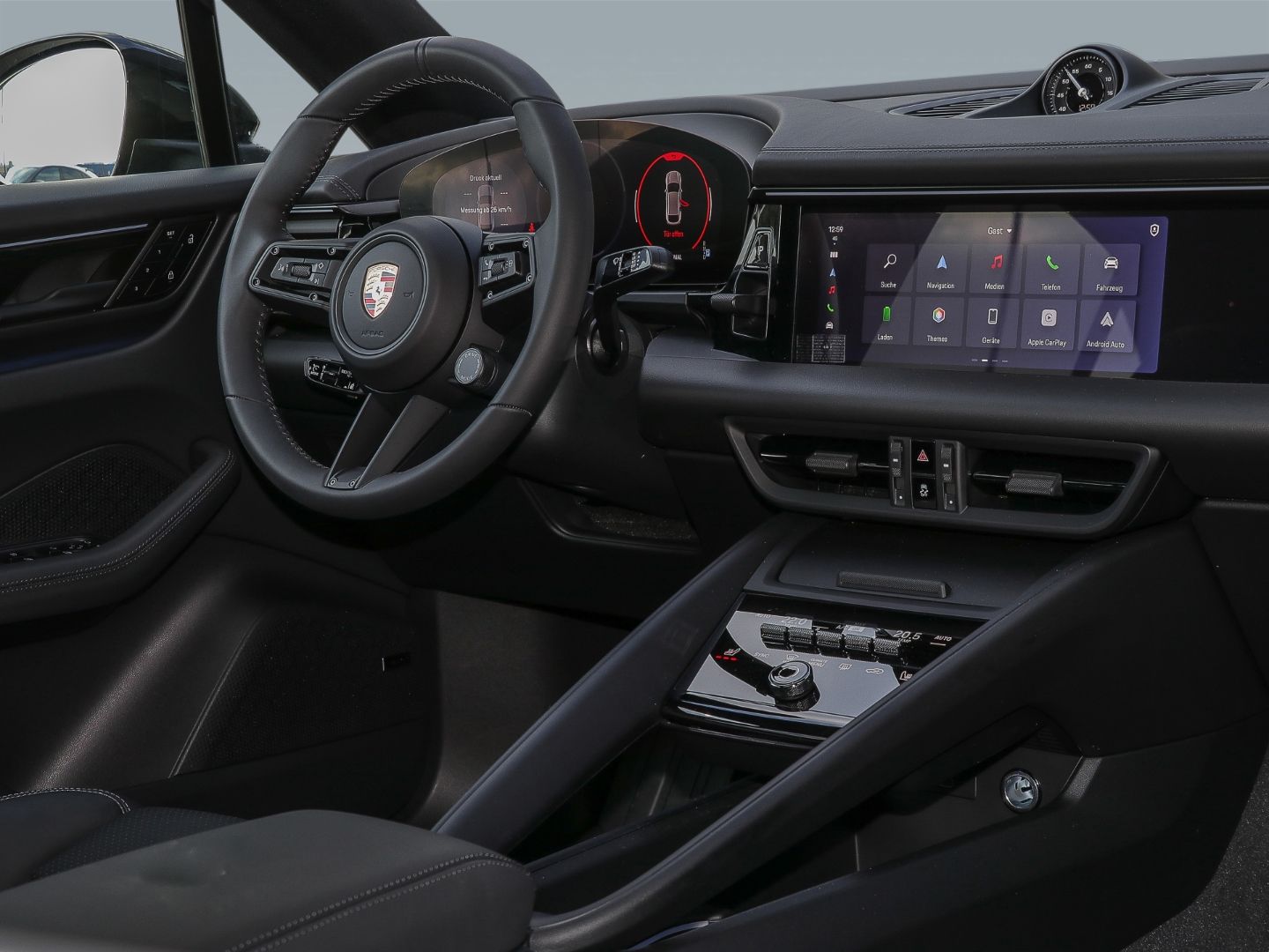 Porsche Macan 4S Surround-View LED-Matrix Abstandstempom