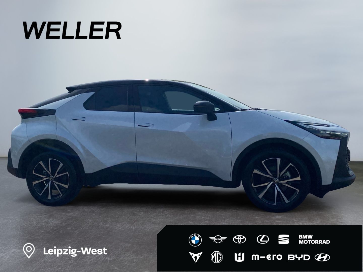 Toyota C-HR 1.8 Hybrid Teamplayer *LED*ACC*CAM*SHZ*PDC*