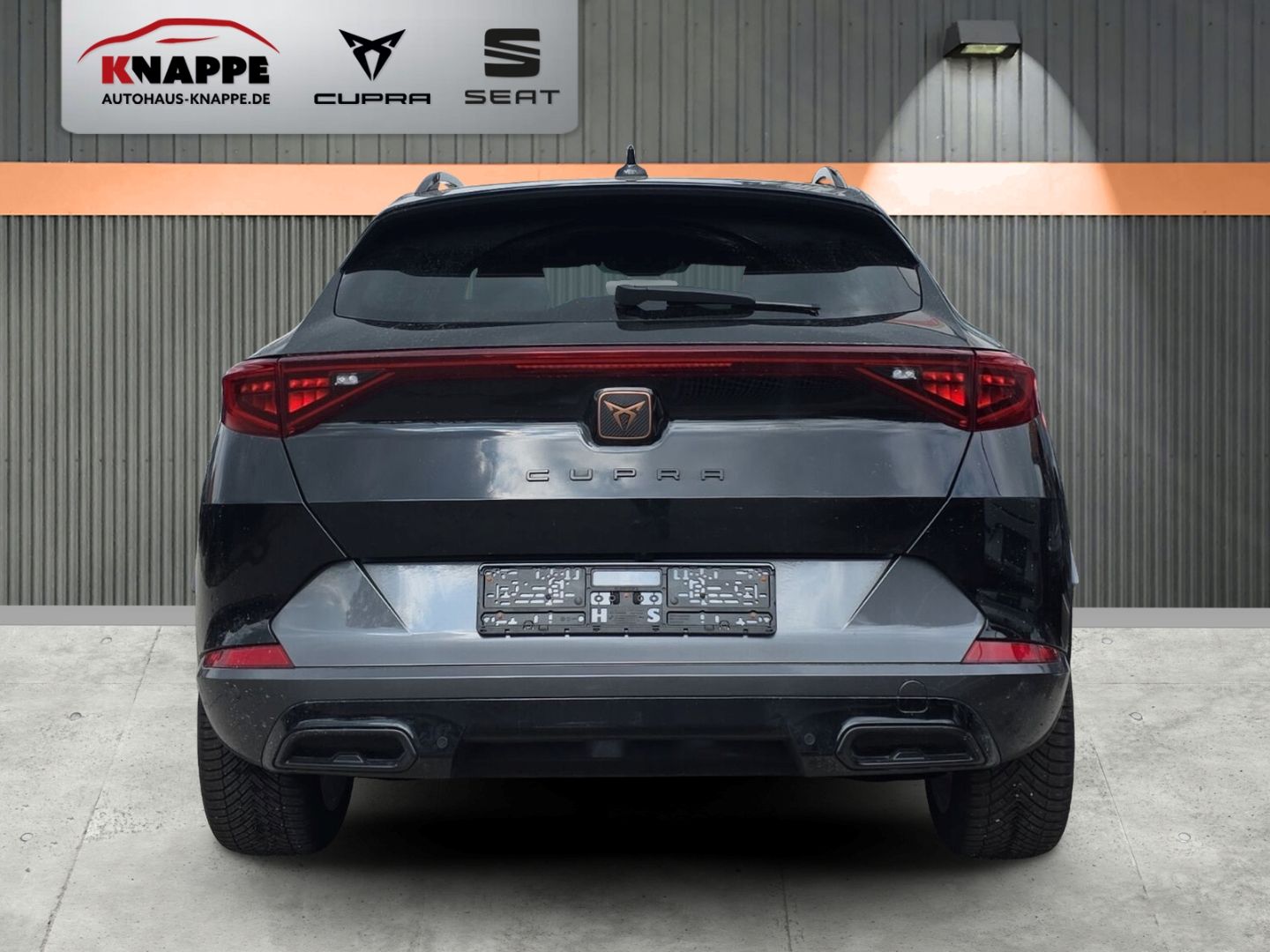 Cupra Formentor 1.5 TSI DSG - Samsaru's Car Outlet
