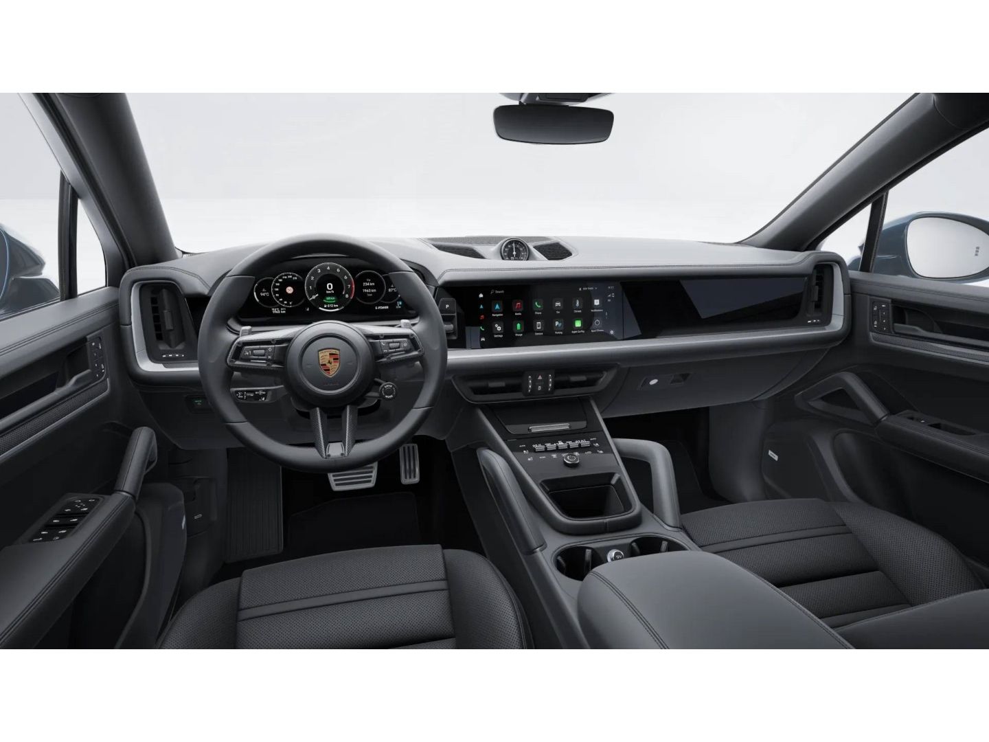 Porsche Cayenne E-Hybrid Coupe InnoDrive Sportabgas BOSE