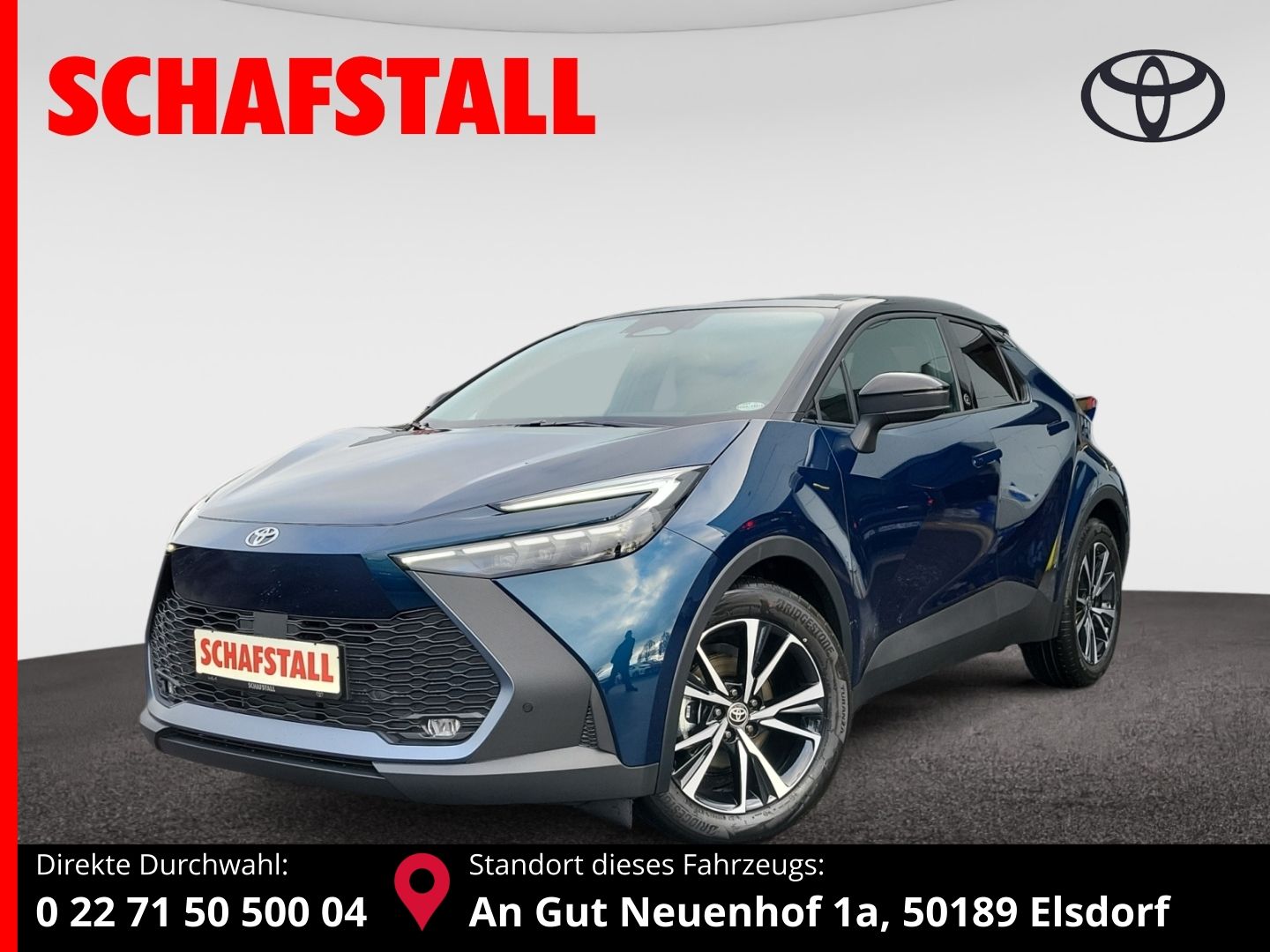 Toyota C-HR 1,8l Hybrid Team D Technik-Paket