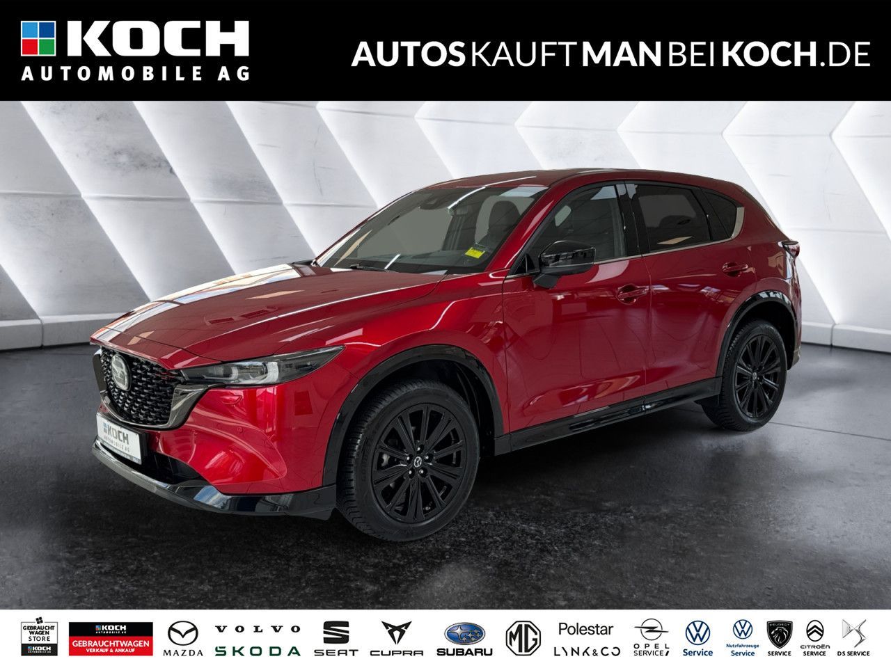 Mazda CX-5 2.0 AT MHEV Homura LED BOSE HEAD UP 360°
