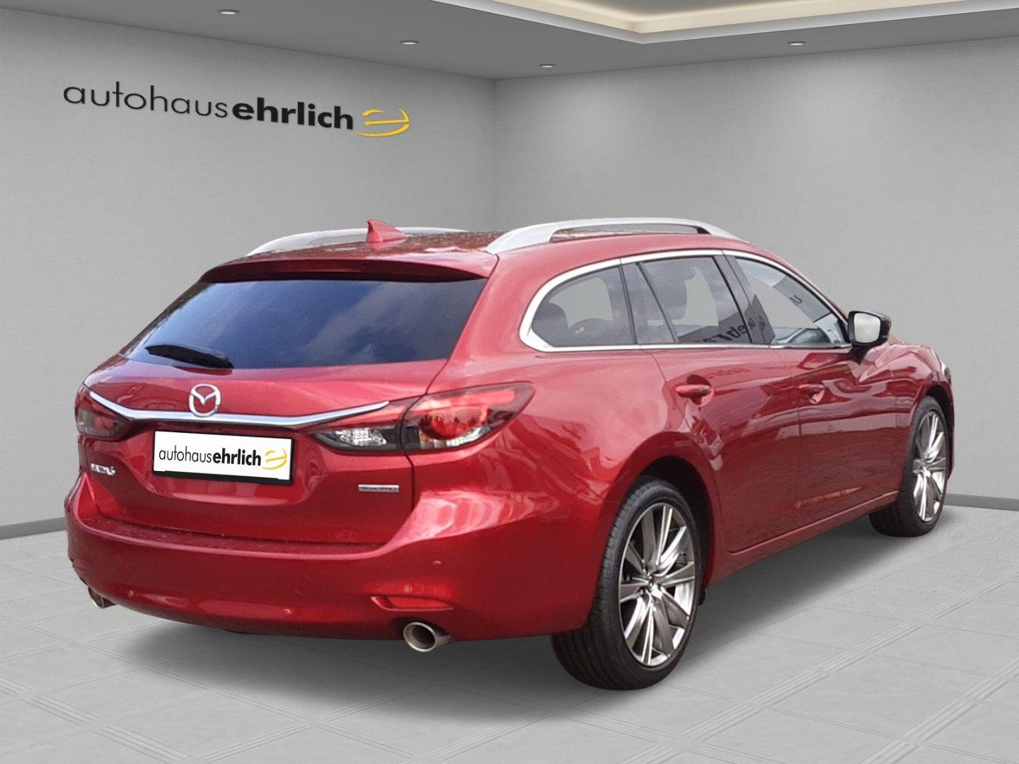 Mazda 6 Exclusive-Line RFK+PDC+LHZ+SHZ
