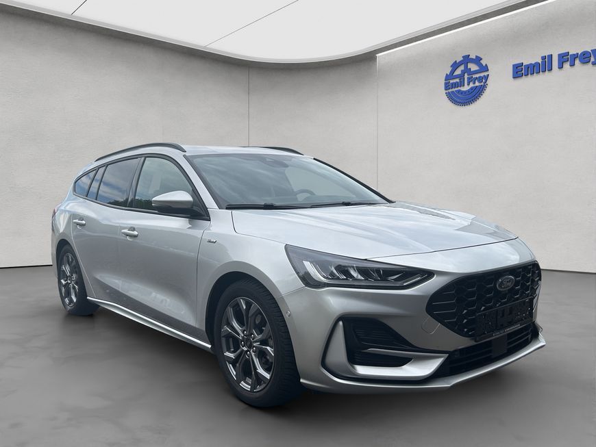 Ford Focus Turnier 1.0 EcoBoost Hybrid Aut. ST-LINE X