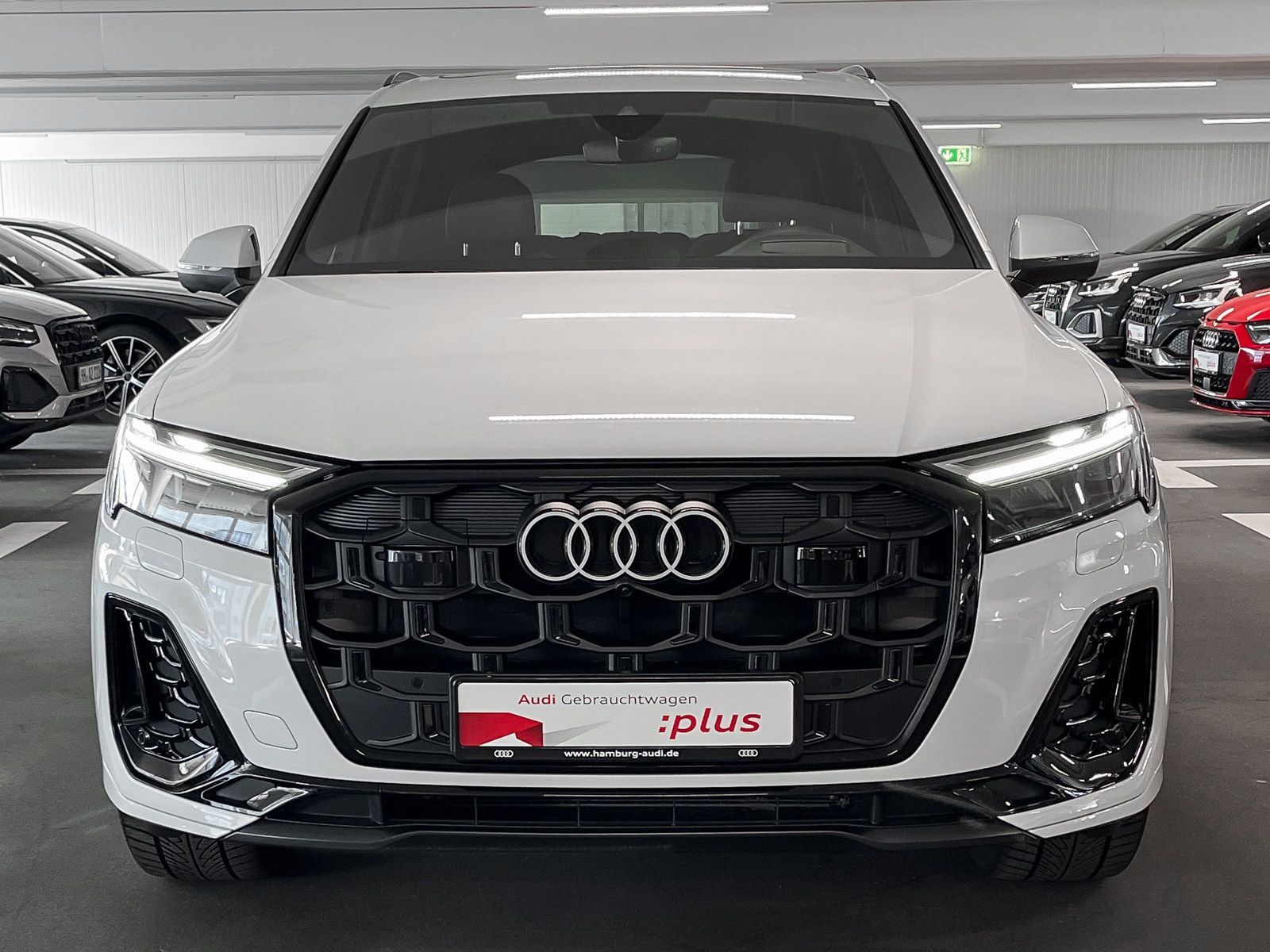 Audi Q7 45 TDI qu. tiptronic 2xS LINE/MATRIX/PANO/ACC
