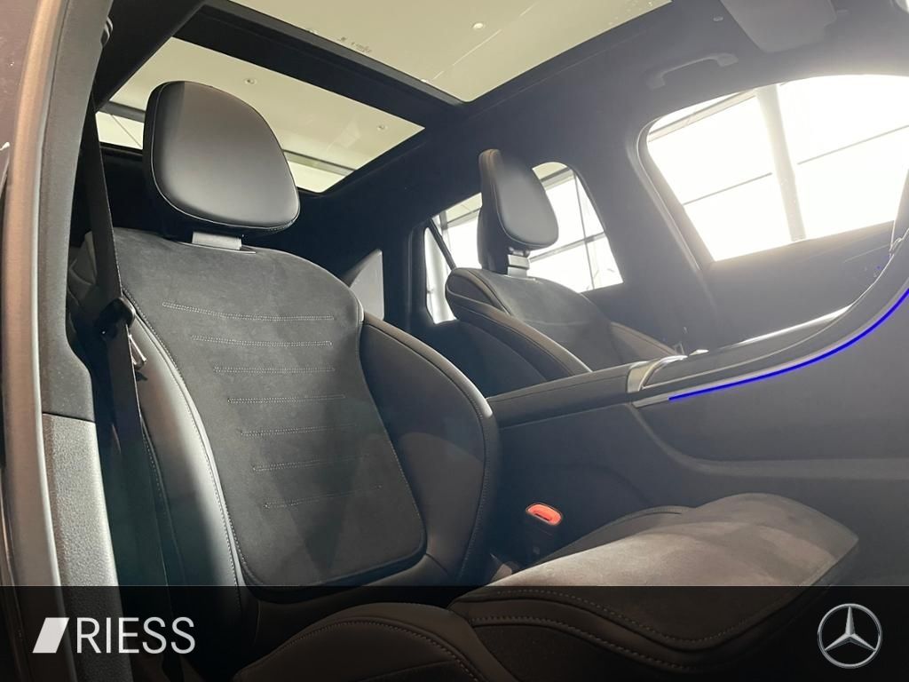 Mercedes-Benz GLC 300 d 4M AMG+AHK+PANO+HUD+STDHZG+KEYL+DISTRO