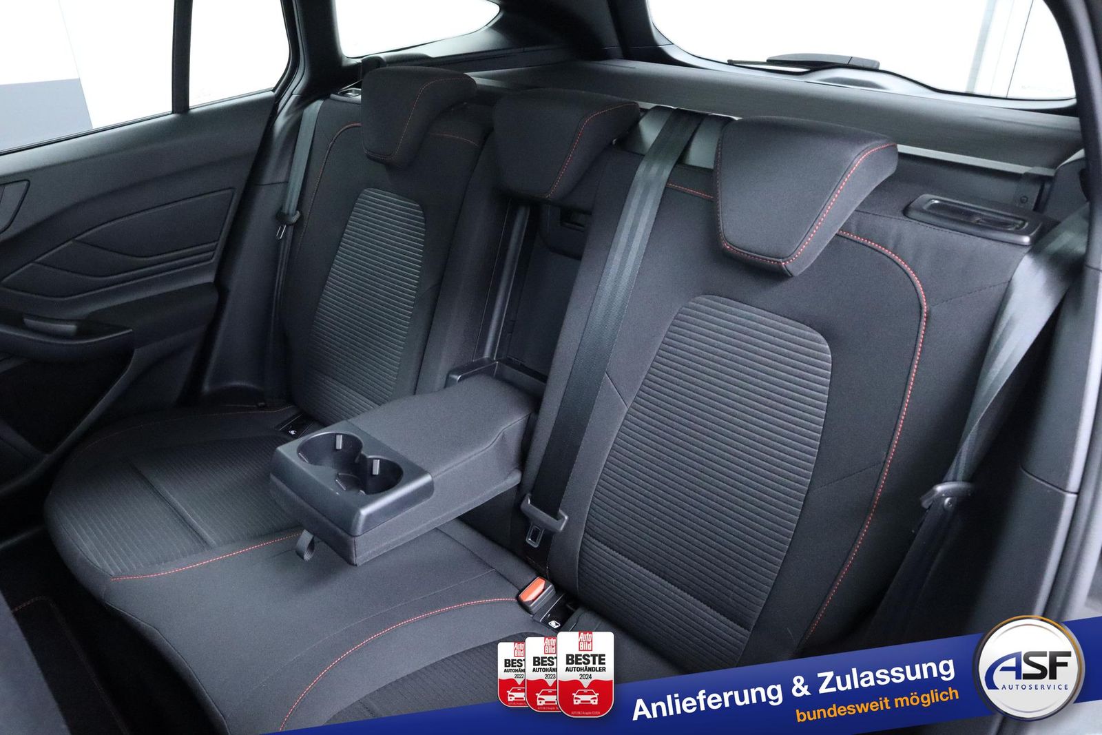 Ford Focus Turnier ST-Line X #Automatik #ACC #Matr...