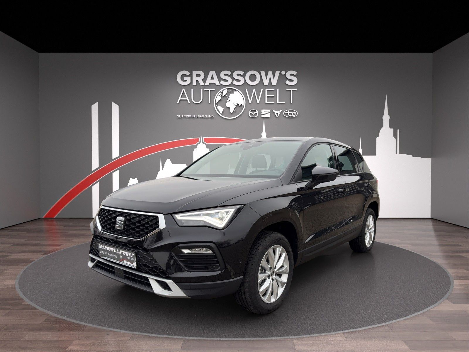 Seat Ateca 1.5 TSI Style DSG AHK/NAVI/ACC/AHZ/LHZ