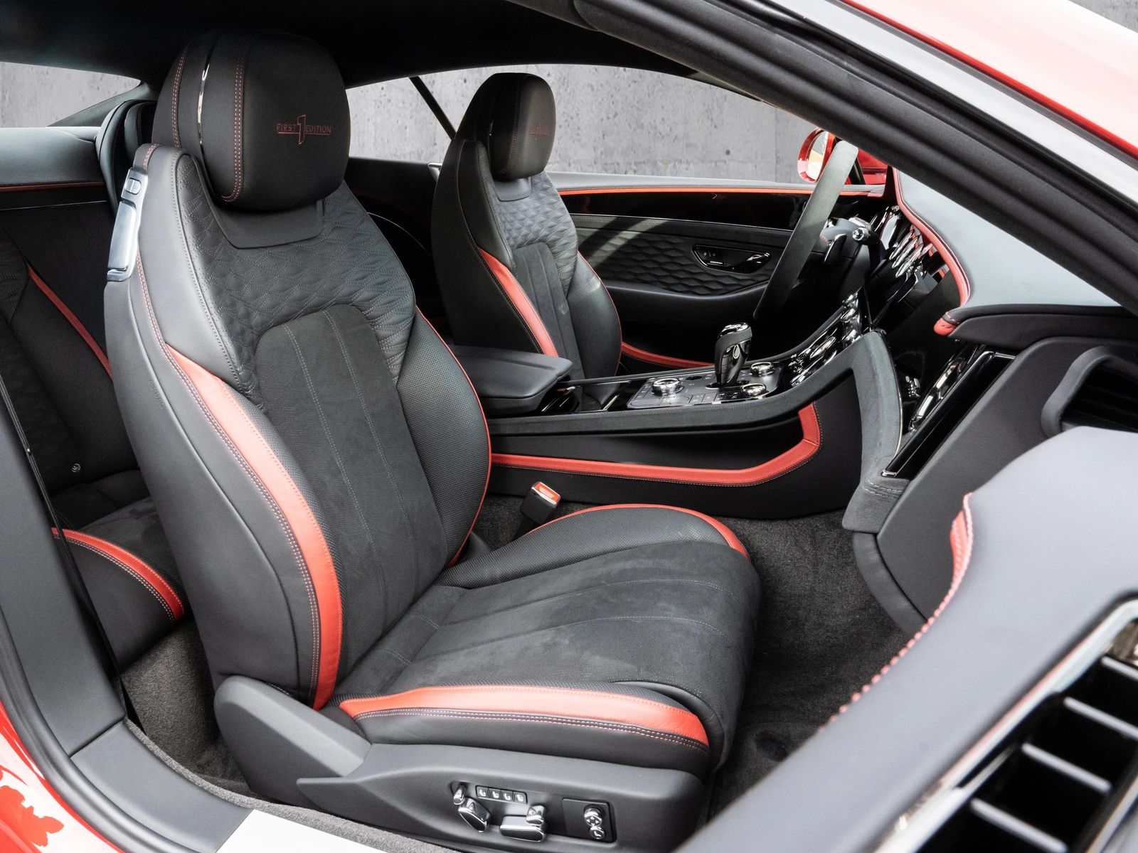 Bentley Continental GT Speed *782PS*First Edition*CCB*