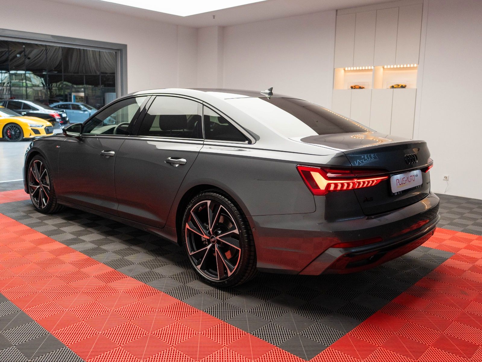 Audi A6 Lim. 50 TDI quattro S-LINE