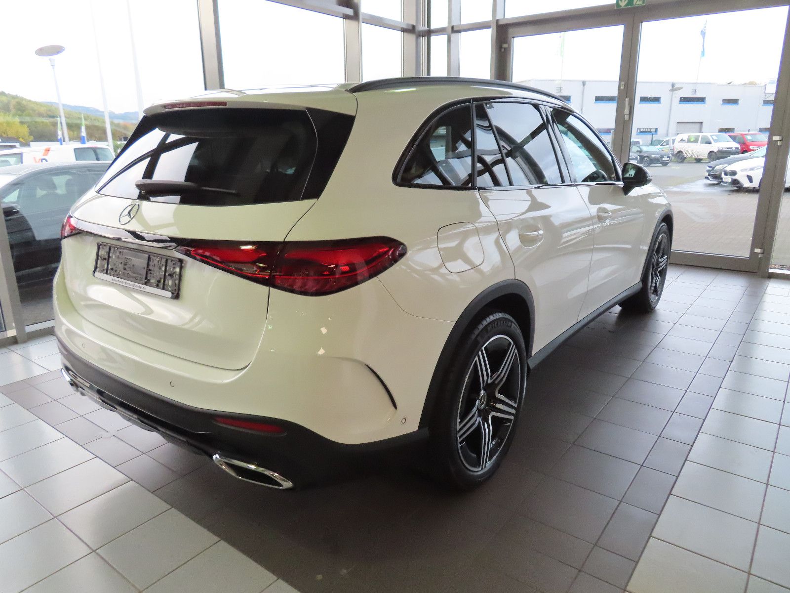 Mercedes-Benz GLC 220 d 4Matic Edition AMG Line  PANO LED AHK