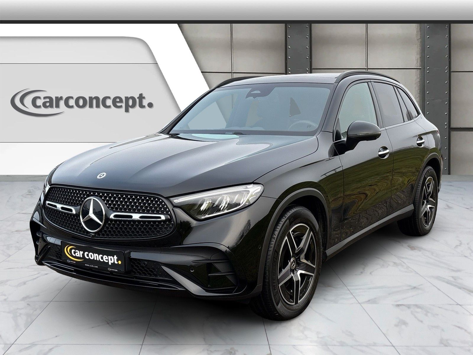 Mercedes-Benz GLC 200 4Matic AMG Line*Night*Pano*AHK*Distronic