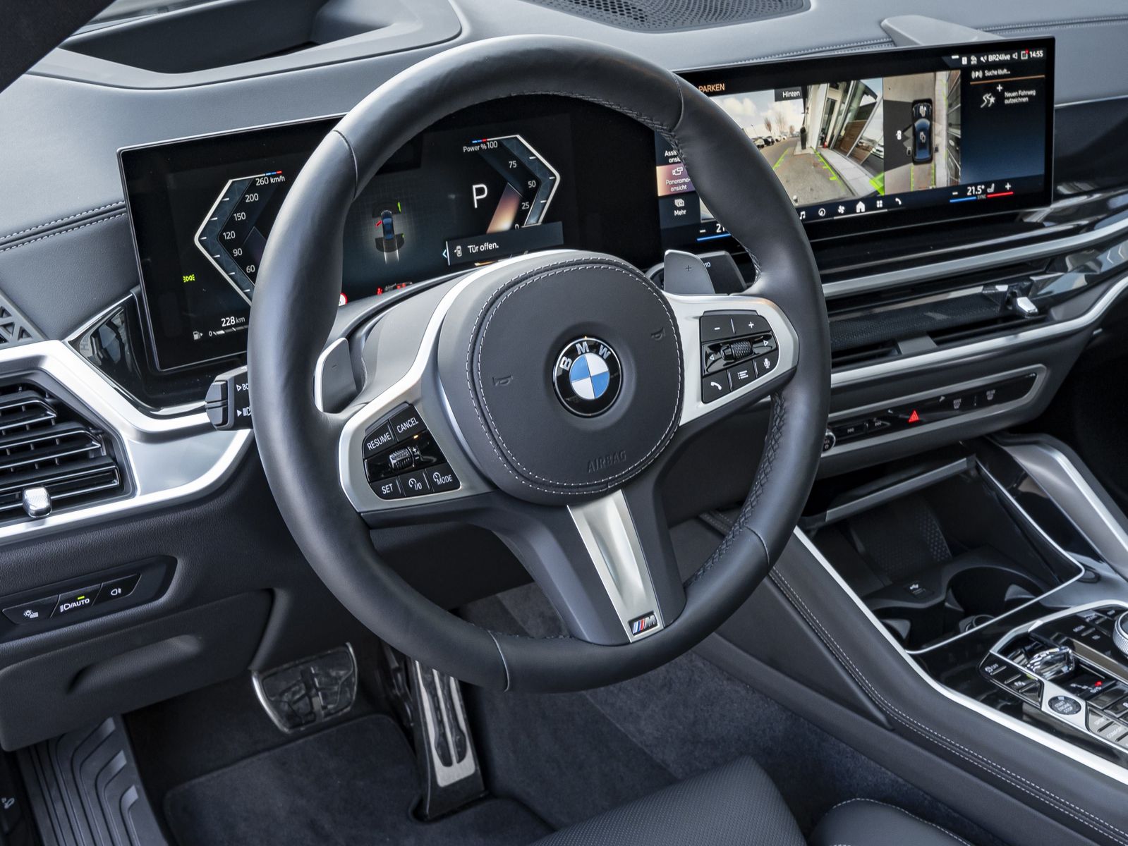 BMW X6 xDrive40d M-Sport Pro "ALL BLACK" 22Z LUFTFED