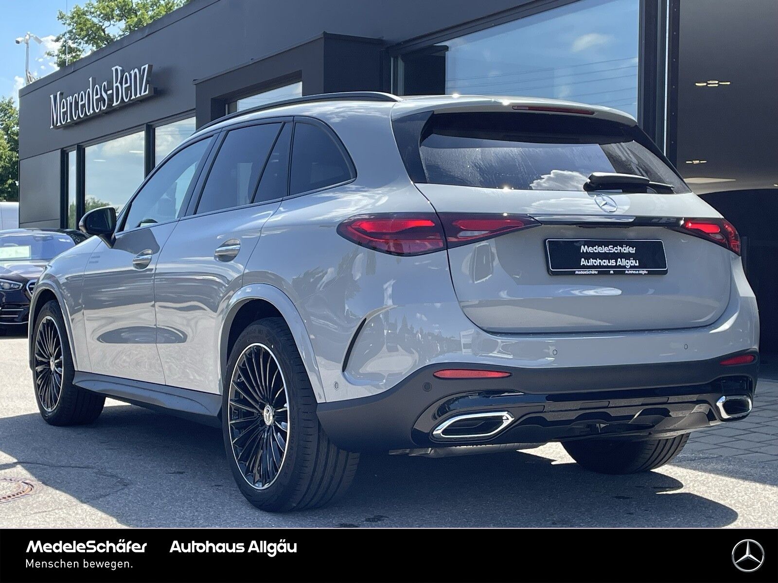 Mercedes-Benz GLC 450 d 4M AMG Night Distr Airm DigLi AHK Burm